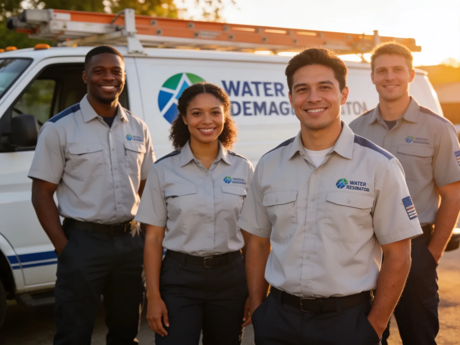 Water Damage Restoration company in White Cottage, OH